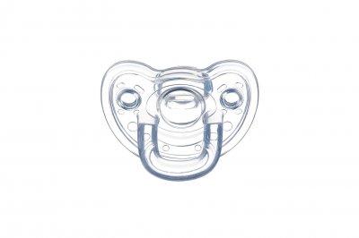 Sucette naturel physio tout en silicone - 18/36 mois - coloris aléatoire