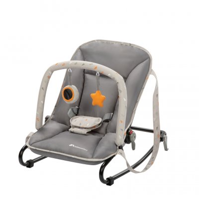 BEBECONFORT Transat bébé starlight - warm grey