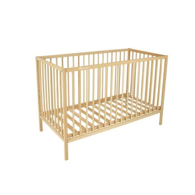 Lit à barreaux poppy fsc