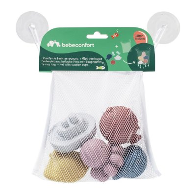 Lot de 5 jouets de bain splitto