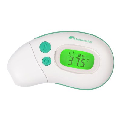 Mini thermomètre multifonction