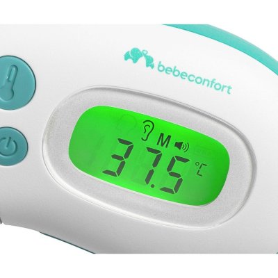 Mini thermomètre multifonction