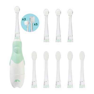 Brosse à dents électrique bébé première dents