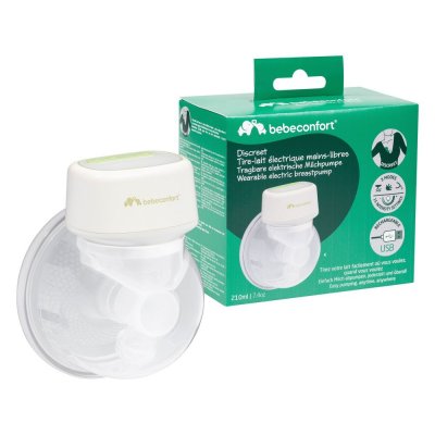 Tire-lait électrique mains-libres discreet