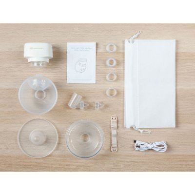 Tire-lait électrique mains-libres discreet