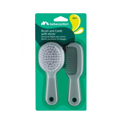 Brosse et peigne lovely donkey green