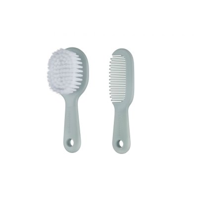 Brosse et peigne lovely donkey green