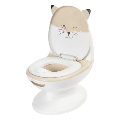 Toilette miniature renard sand