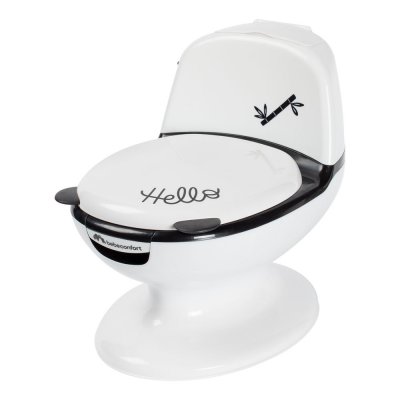 Toilette miniature panda black