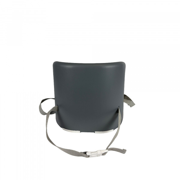 Les imparfaits - réhausseur de chaise bébé essential booster - warm gray Bebeconfort