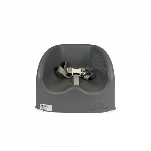 Les imparfaits - réhausseur de chaise bébé essential booster - warm gray Bebeconfort