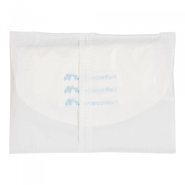 Lot de 50 coussinets d'allaitement jetables Bebeconfort