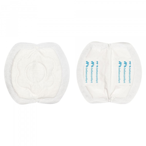 Lot de 50 coussinets d'allaitement jetables Bebeconfort