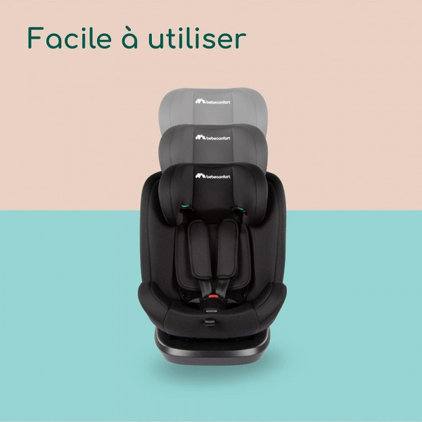 Siège auto everfix tinted black Bebeconfort