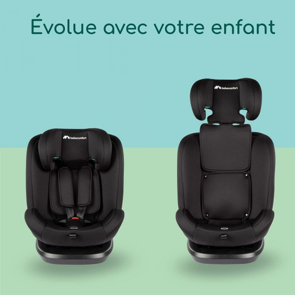 Siège auto everfix tinted black Bebeconfort
