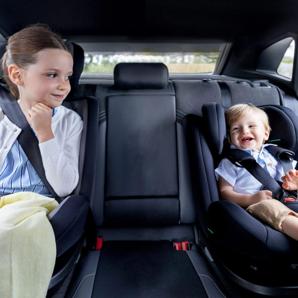 Siège auto everfix tinted black Bebeconfort