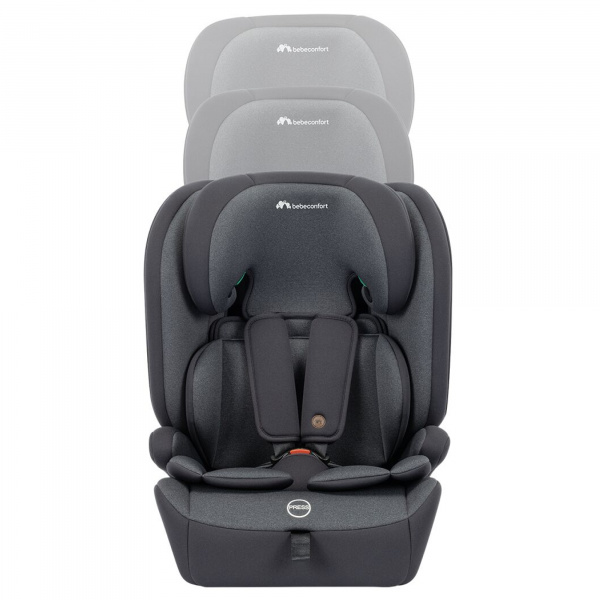 Siège auto grow i-size tinted black Bebeconfort
