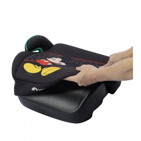 Rehausseur manga i-safe i-size tinted black Bebeconfort