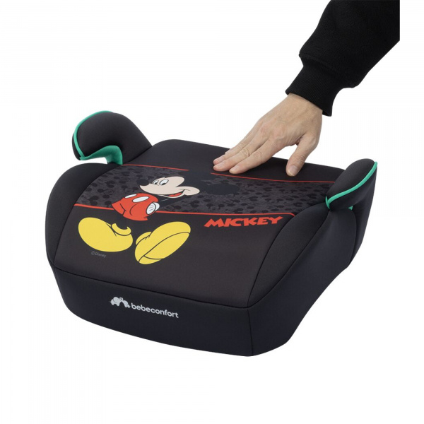 Rehausseur manga i-safe i-size tinted black Bebeconfort