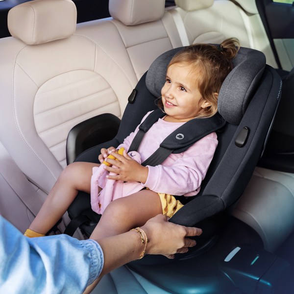 Siège auto coque mica isize authentic graphite groupe 0+/1 de Bebe