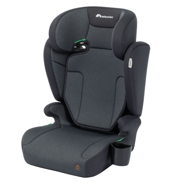 Rehausseur evo 2-in-1 i-safe tinted black Bebeconfort