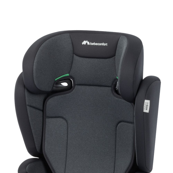Rehausseur evo 2-in-1 i-safe tinted black Bebeconfort