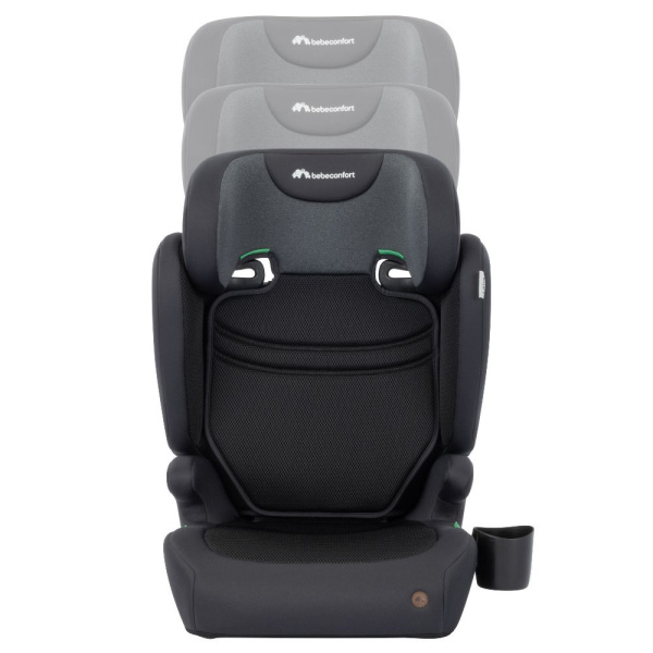 Rehausseur evo 2-in-1 i-size tinted black Bebeconfort