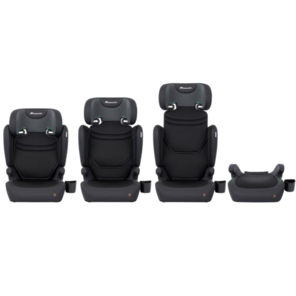 Rehausseur evo 2-in-1 i-size tinted black Bebeconfort