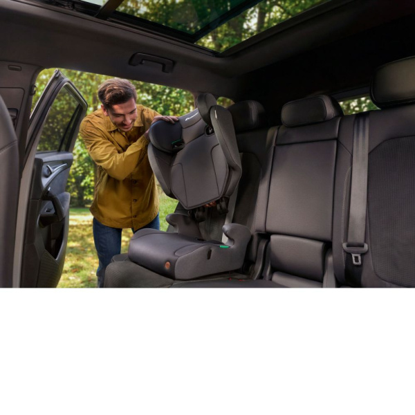 Rehausseur evo 2-in-1 i-size tinted black Bebeconfort