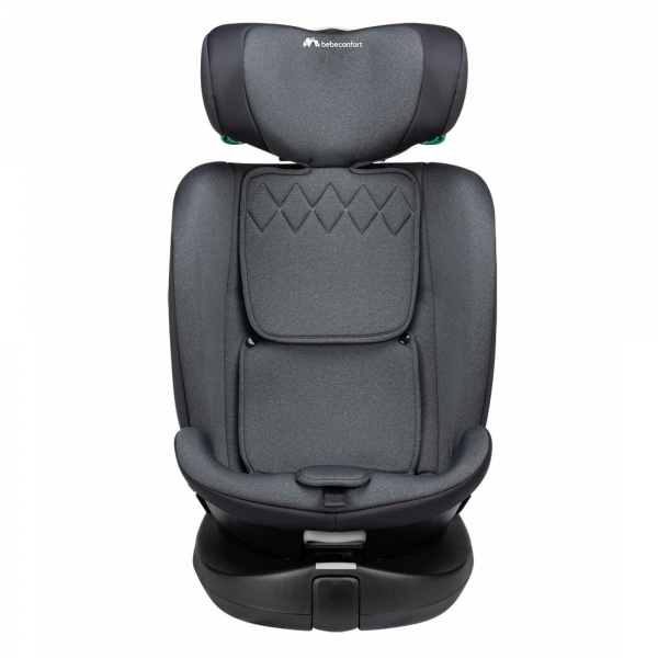 Siège auto evolufix plus pivotant 360° i-size tinted black Bebeconfort