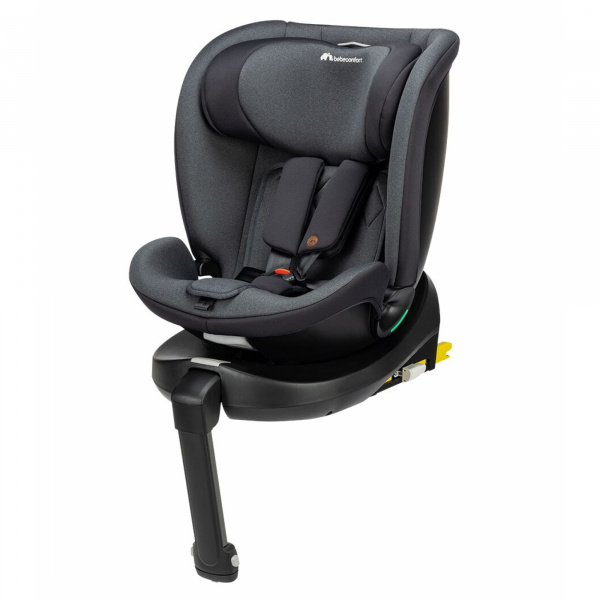 Siège auto evolufix plus pivotant 360° i-size tinted black Bebeconfort