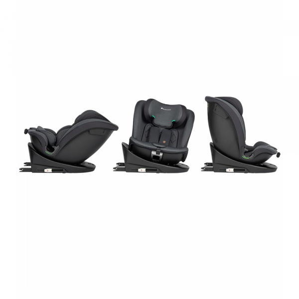 Siège auto evolufix pivotant 360° i-size tinted black Bebeconfort