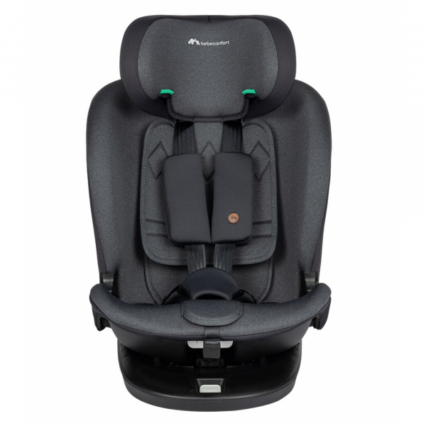 Siège auto evolufix pivotant 360° i-size tinted black Bebeconfort