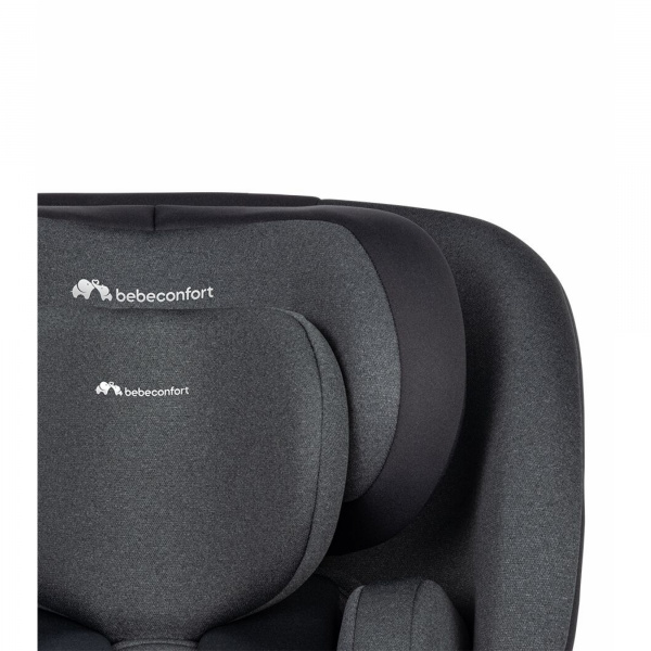 Siège auto evolufix pivotant 360° i-size tinted black Bebeconfort