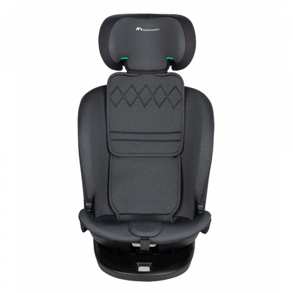 Siège auto evolufix pivotant 360° i-size tinted black Bebeconfort