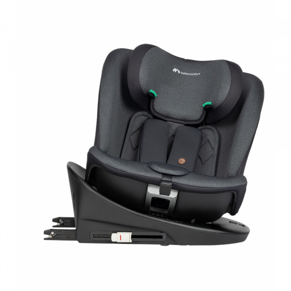 Siège auto evolufix pivotant 360° i-size tinted black Bebeconfort