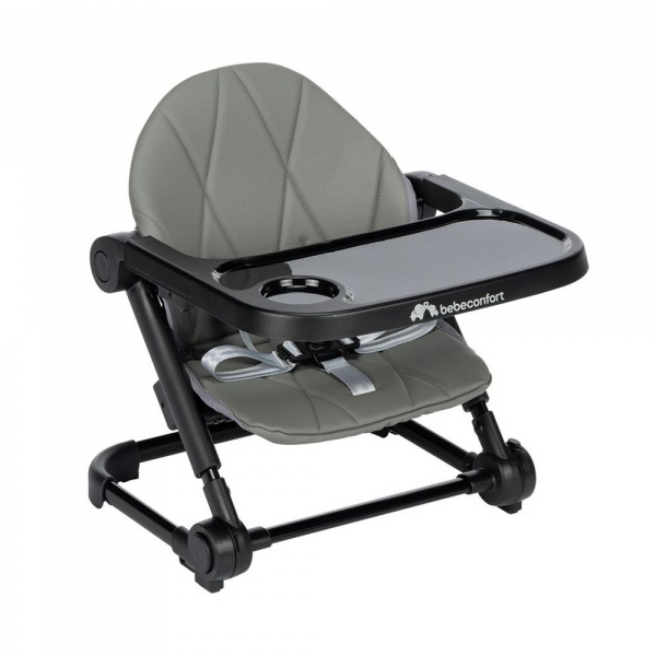 Réhausseur de chaise bébé pliable moly tinted gray Bebeconfort