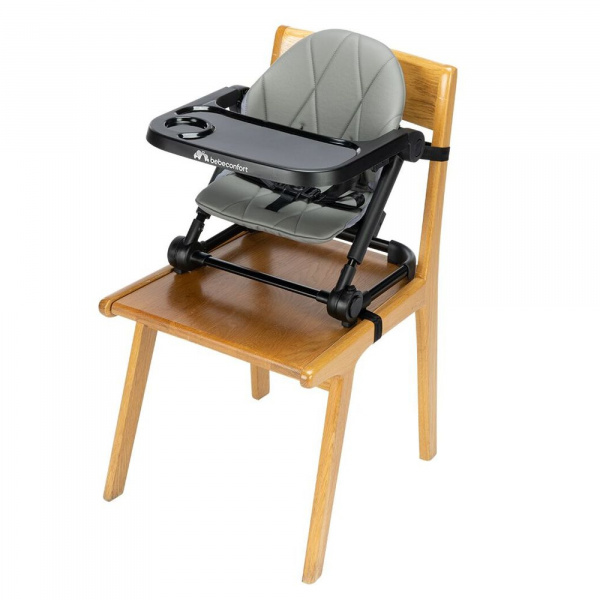 Réhausseur de chaise bébé pliable moly tinted gray Bebeconfort