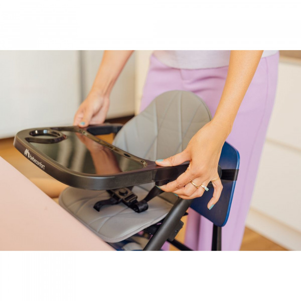 Réhausseur de chaise bébé pliable moly tinted gray Bebeconfort