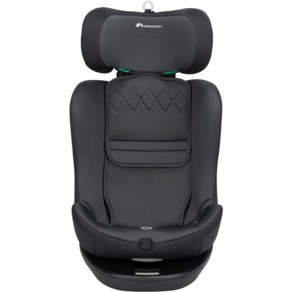 Siège auto evolvefix pivotant 360° i-size tinted black Bebeconfort