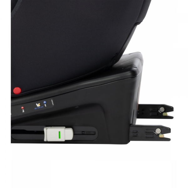 Siège auto evolvefix pivotant 360° i-size tinted black Bebeconfort