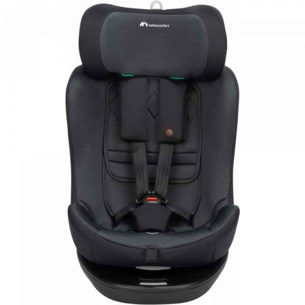 Siège auto evolvefix pivotant 360° i-size tinted black Bebeconfort