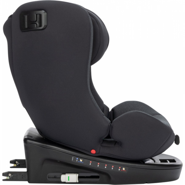 Siège auto evolvefix pivotant 360° i-size tinted black Bebeconfort