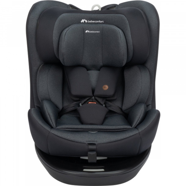 Siège auto evolvefix pivotant 360° i-size tinted black Bebeconfort