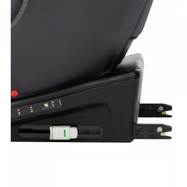 Siège auto evolvefix pivotant 360° i-size tinted black Bebeconfort