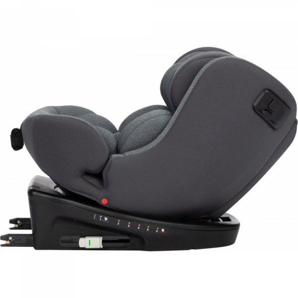 Siège auto evolvefix pivotant 360° i-size tinted black Bebeconfort