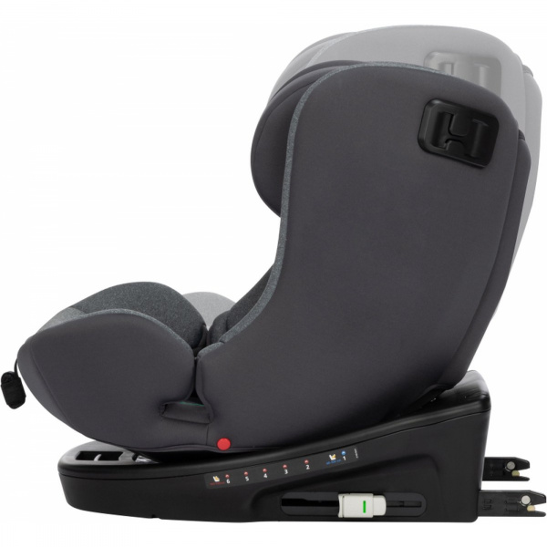 Siège auto evolvefix pivotant 360° i-size tinted black Bebeconfort