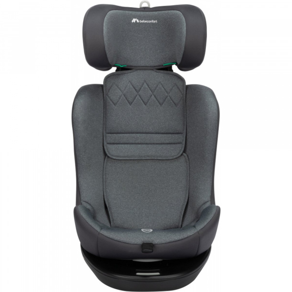 Siège auto evolvefix pivotant 360° i-size tinted black Bebeconfort
