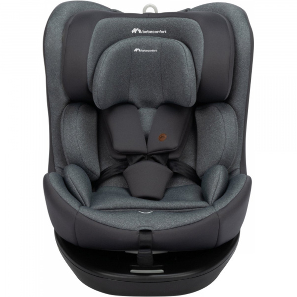 Siège auto evolvefix pivotant 360° i-size tinted black Bebeconfort