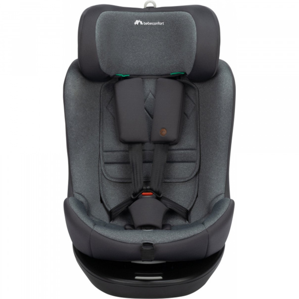 Siège auto evolvefix pivotant 360° i-size tinted black Bebeconfort